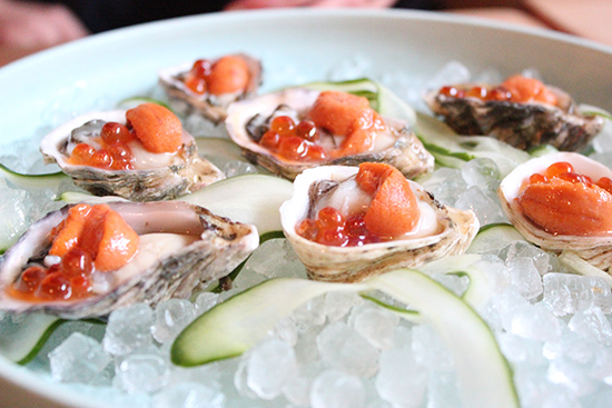 Yonsei Oysters, Hopscotch Bar & Restaurant Uptown Oakland 