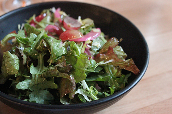 Little Green Salad, Hopscotch Bar & Restaurant Uptown Oakland 