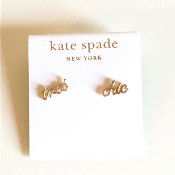 6 Items to List on Poshmark -  Kate Spade Earrings