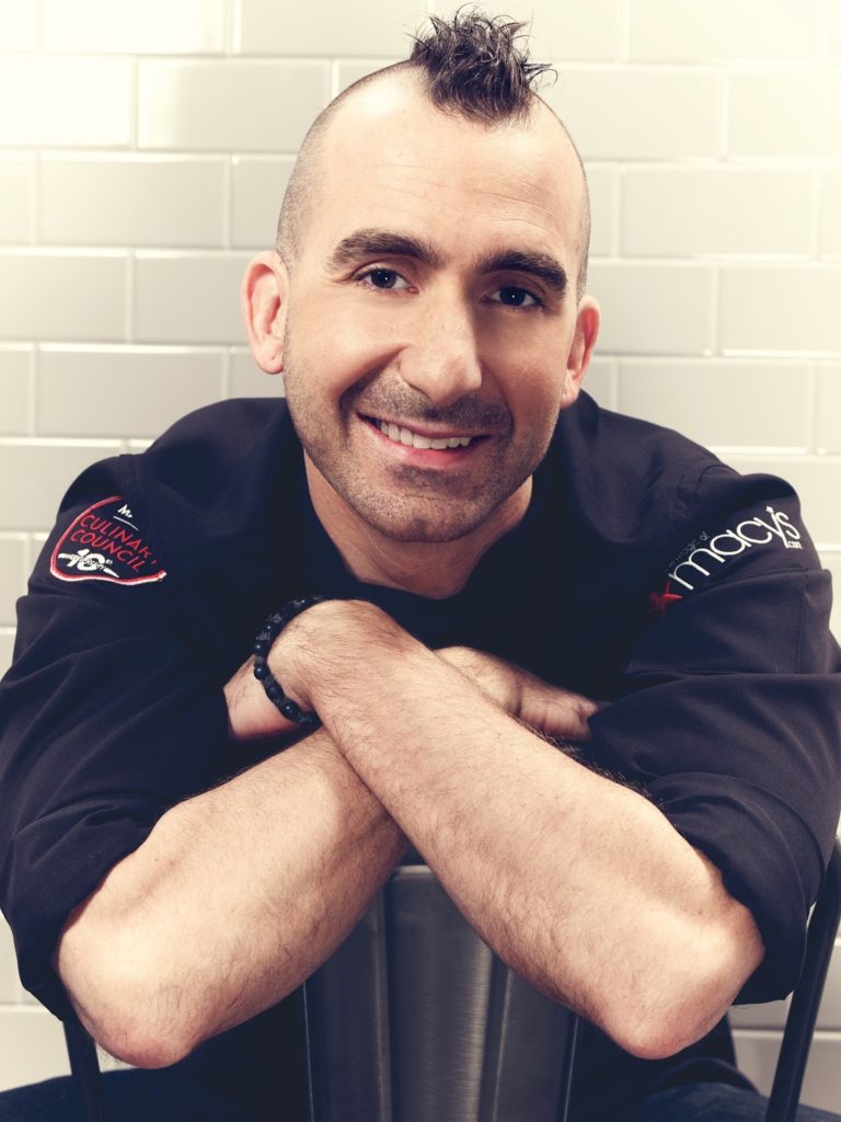 Macy's Cooking Demonstation with Chef Marc Forgione